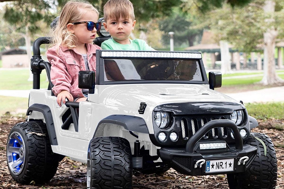 Causes To Love The Brand New Police Jeep For Kids