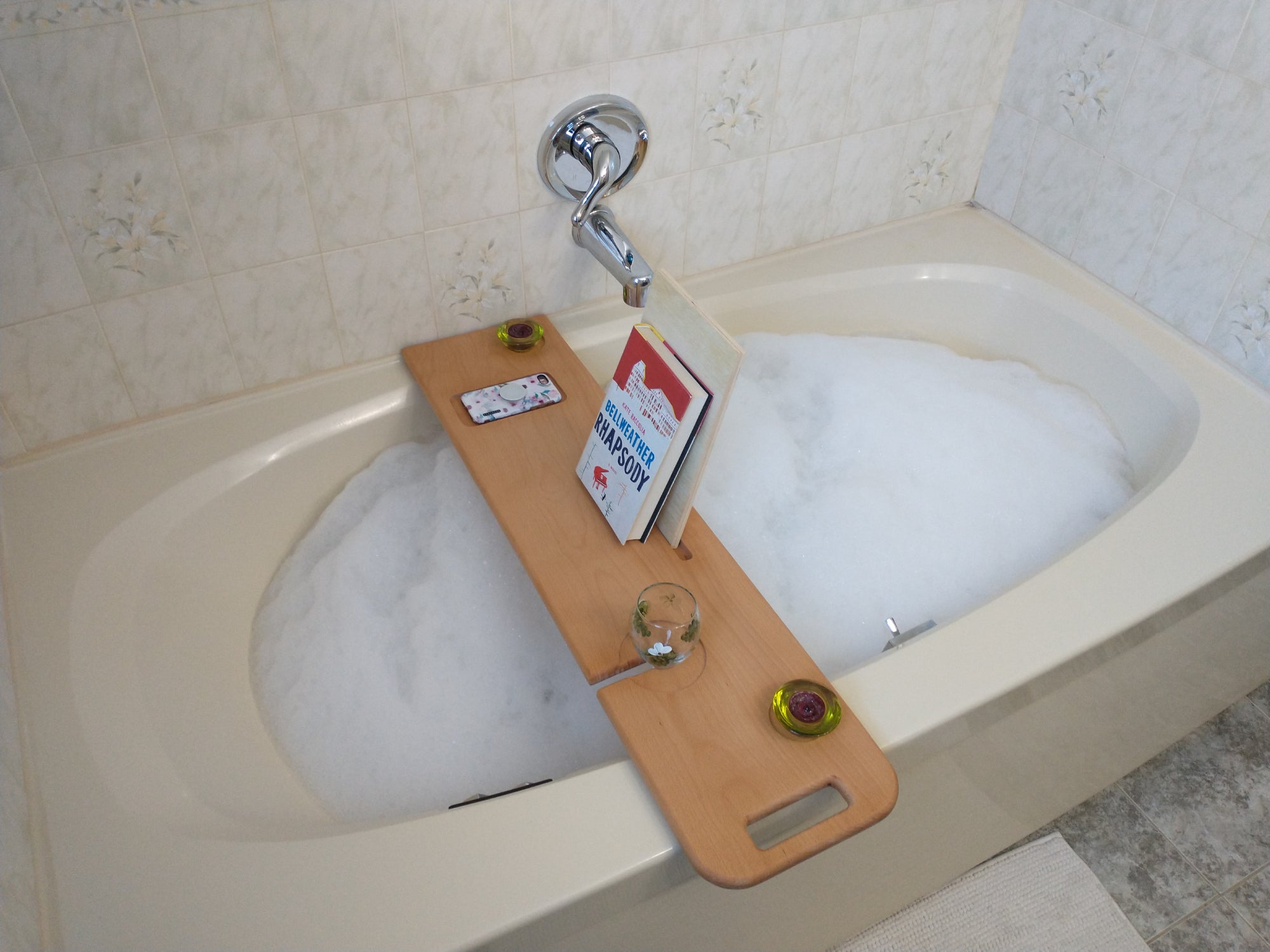 Important Tub Caddy Smartphone Apps