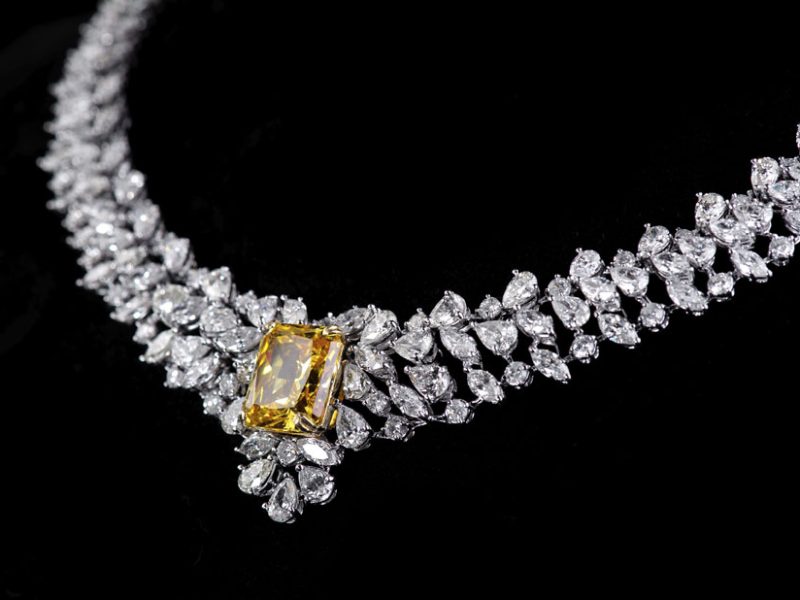 Radiant Elegance: Exploring the World of Custom Color Diamond Jewelry